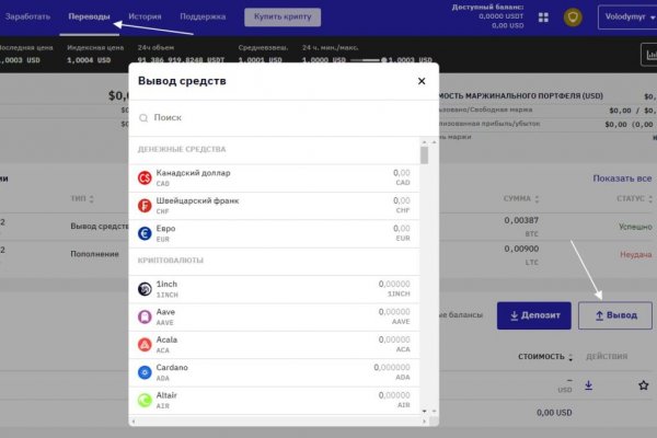 Забыл пароль от кракен