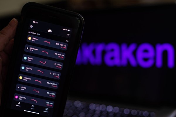 Не работает сайт kraken